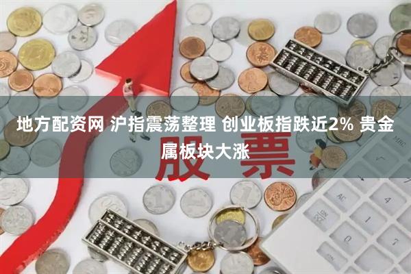 地方配资网 沪指震荡整理 创业板指跌近2% 贵金属板块大涨